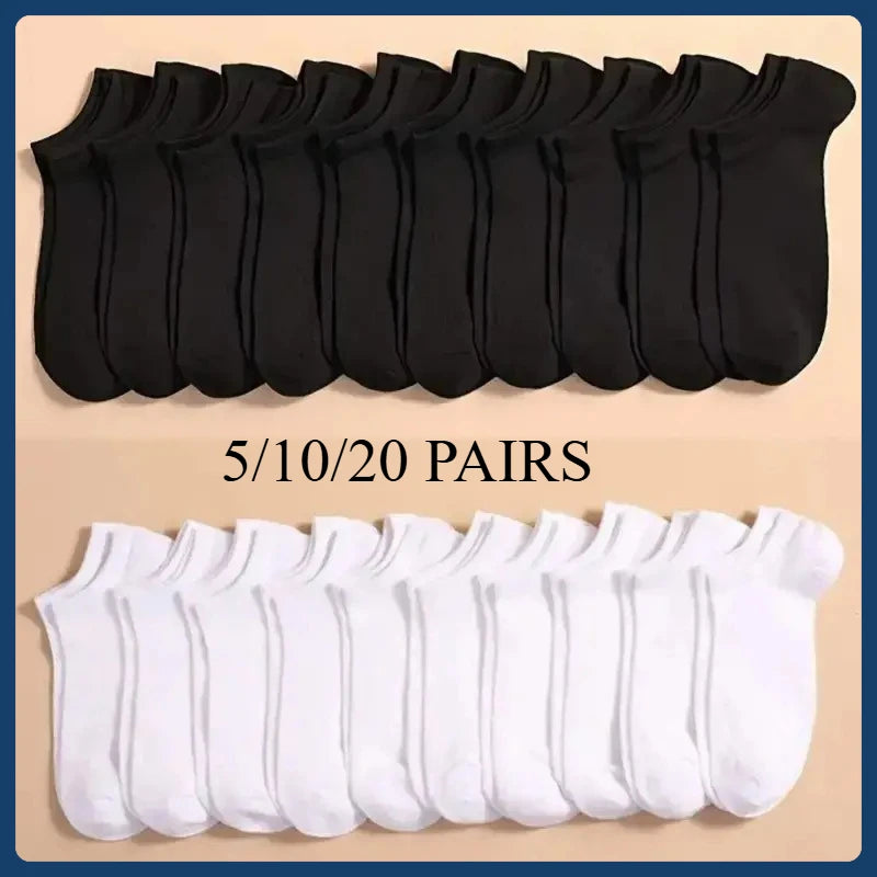 Unisex No Show Socks  Breathable  Comfy 51020 Pairs