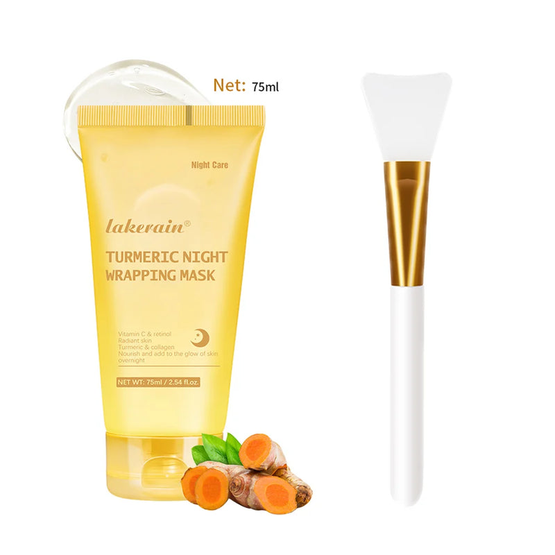 Lakerain Collagen Night Mask – Hydrating & Firming Sleep Care for Radiant Skin™