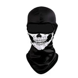 Halloween Skull Print Balaclava