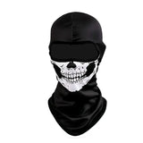 Halloween Skull Print Balaclava