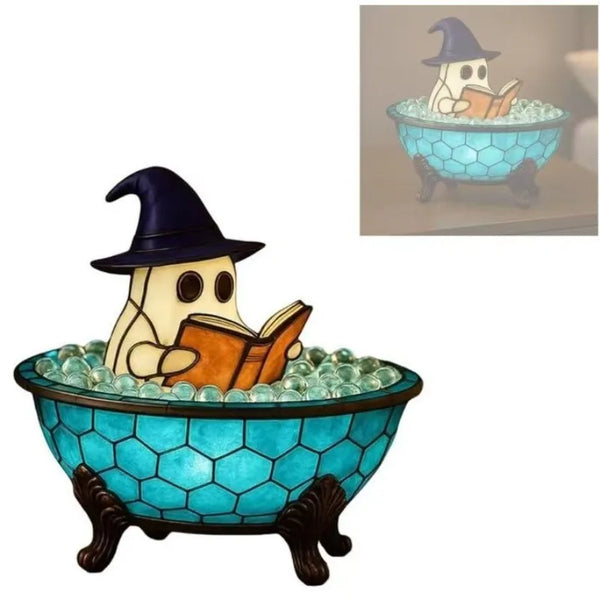 Ghostly Bath Time Light – Creates Mystical Bubbles & Ambiance!