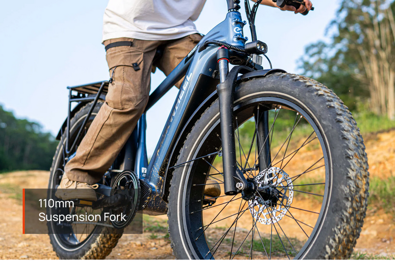 Mokwheel Basalt Electric Fat Tire Bike