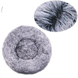 Super Soft Plush Cat & Dog Bed – Warm Nest, Cushion Basket, Ideal for Pets