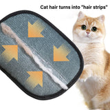 (Free Today) FurZap™ PRO: Electrostatic Pet Hair Remover Glove