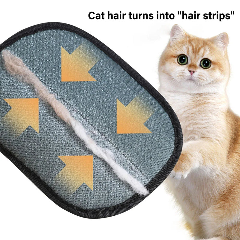 (Free Today) FurZap™ PRO: Electrostatic Pet Hair Remover Glove
