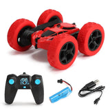 RC Stunt Car: 360° Flip, Double-Sided
