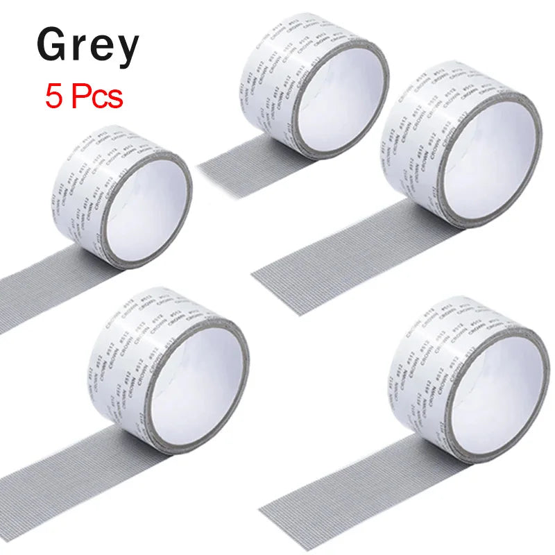 Window Repair Mesh Tape Self Adhesive 10 m x 10 cm