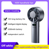 Portable USB Rechargeable Handheld Fan