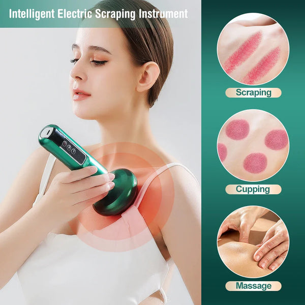 SlimPulse GuaSha® – Infrared Vacuum Body Massager
