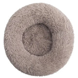 Super Soft Plush Cat & Dog Bed – Warm Nest, Cushion Basket, Ideal for Pets