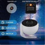 Night Light Galaxy Projector Starry Sky Projector 360° Rotate