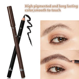6/12Pcs Waterproof Eyebrow Pencil Beauty Tools