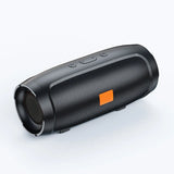 Bluetooth Speaker Dual Speaker Stereo Outdoor Tfusb Playback Fm Voice Broadcasting Portable Subwoofer 5.0 Wireless Speaker