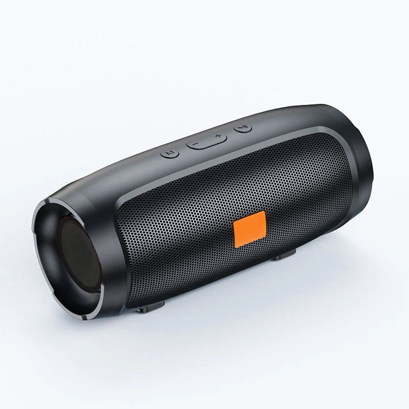 Bluetooth Speaker Dual Speaker Stereo Outdoor Tfusb Playback Fm Voice Broadcasting Portable Subwoofer 5.0 Wireless Speaker