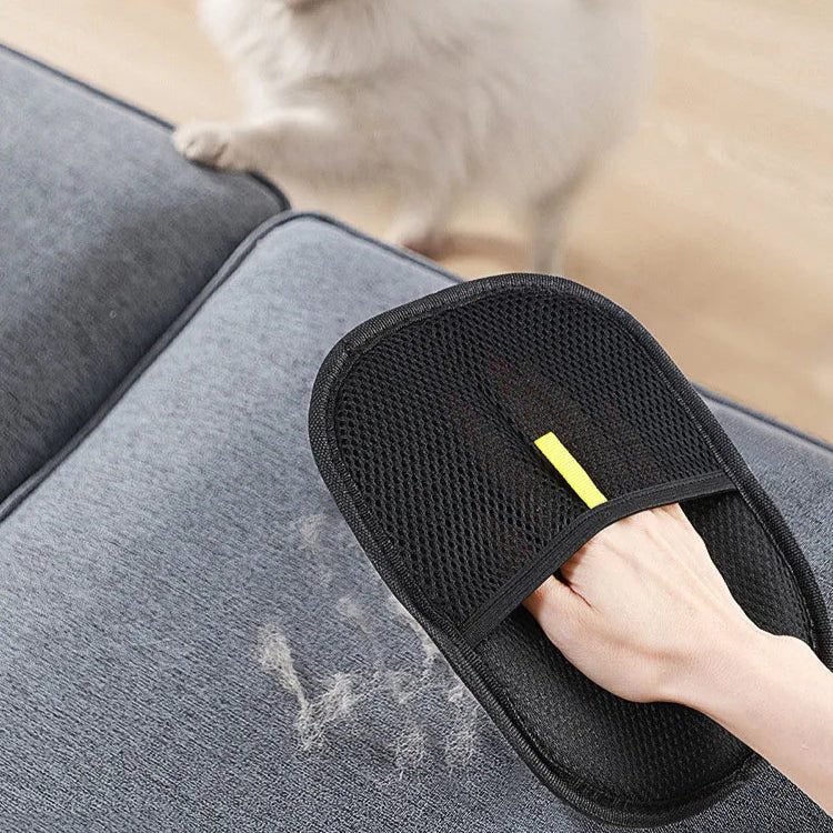 (Free Today) FurZap™ PRO: Electrostatic Pet Hair Remover Glove