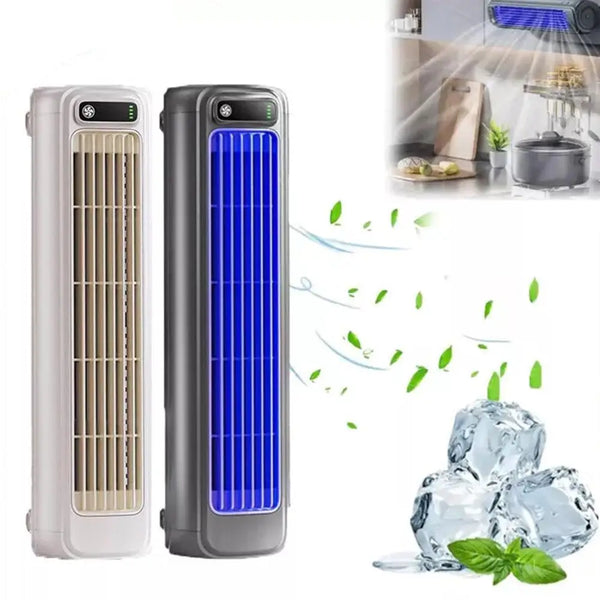 Silent Mobile Air Conditioner without Exhaust Hose