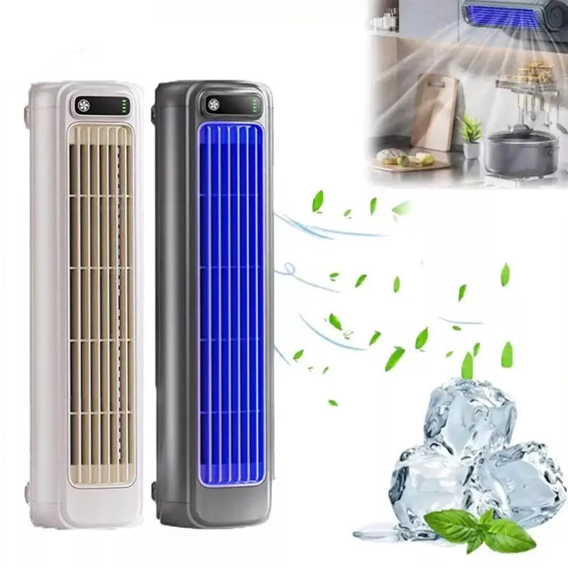 Silent Mobile Air Conditioner without Exhaust Hose
