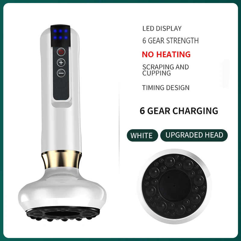 SlimPulse GuaSha® – Infrared Vacuum Body Massager