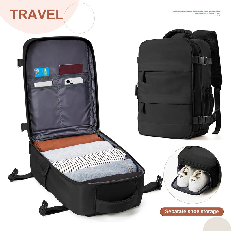 Backpack FLCC Nylon Waterproof Cabin Bag