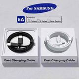 45W USB C Cable for Super Fast Charging of Samsung Galaxy S20 and More