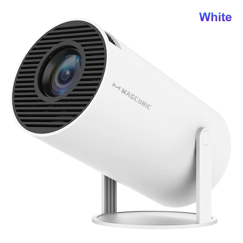 Magcubic HY300 Pro Projector Android 11 4K 1280*720P Dual Wifi 260ANSI 180°flexible BT5.0 Cinema Outdoor Portable Projector HY300 Pro