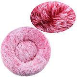 Super Soft Plush Cat & Dog Bed – Warm Nest, Cushion Basket, Ideal for Pets