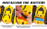 RC Stunt Car: 360° Flip, Double-Sided