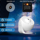 Night Light Galaxy Projector Starry Sky Projector 360° Rotate