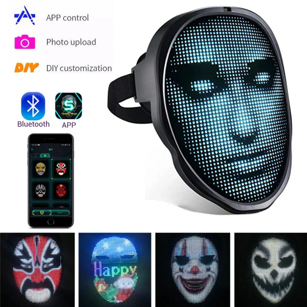Smart Mask Bluetooth APP Control Face Masks