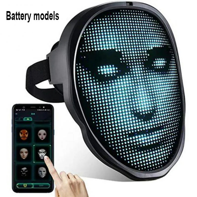 Smart Mask Bluetooth APP Control Face Masks