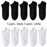 Unisex No Show Socks  Breathable  Comfy 51020 Pairs
