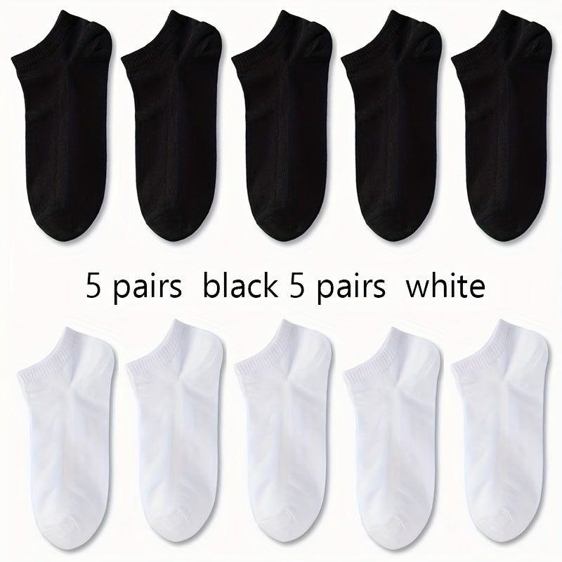 Unisex No Show Socks  Breathable  Comfy 51020 Pairs