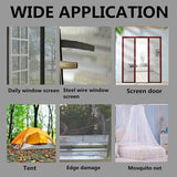 Window Repair Mesh Tape Self Adhesive 10 m x 10 cm