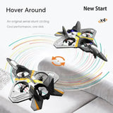 Children's RC V17 Fighter Jet – Drop-Resistant Foam Glider Stunt Toy