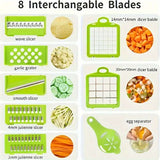 16-in-1 Multifunctional Vegetable Chopper