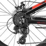 Ultralight ST24 Boys 24" Kids Hardtail Mountain Bike Stealth Black