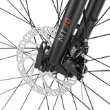 Ultralight ST24 Boys 24" Kids Hardtail Mountain Bike Stealth Black
