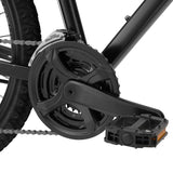 Ultralight ST24 Boys 24" Kids Hardtail Mountain Bike Stealth Black